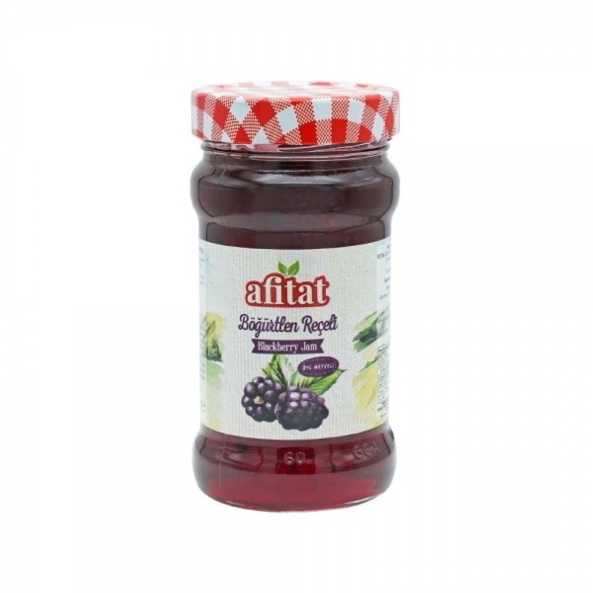 Afitat Böğürtlen Reçeli 380 gr