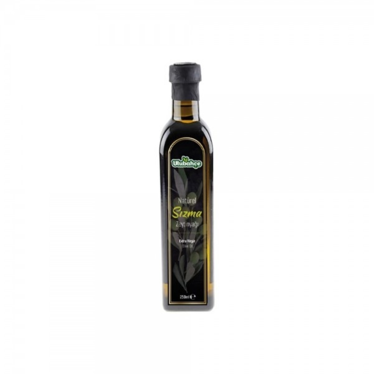 Ulubahçe Natürel Sızma Zeytinyağı Cam Şişe 250 ml
