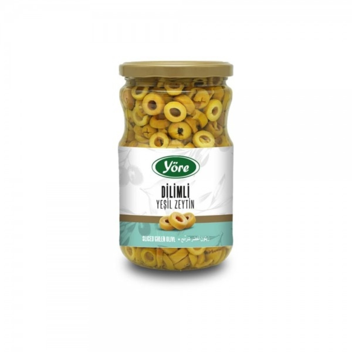 Yöre İşlem Görmüş Dilimli Yeşil Zeytin 160 gr