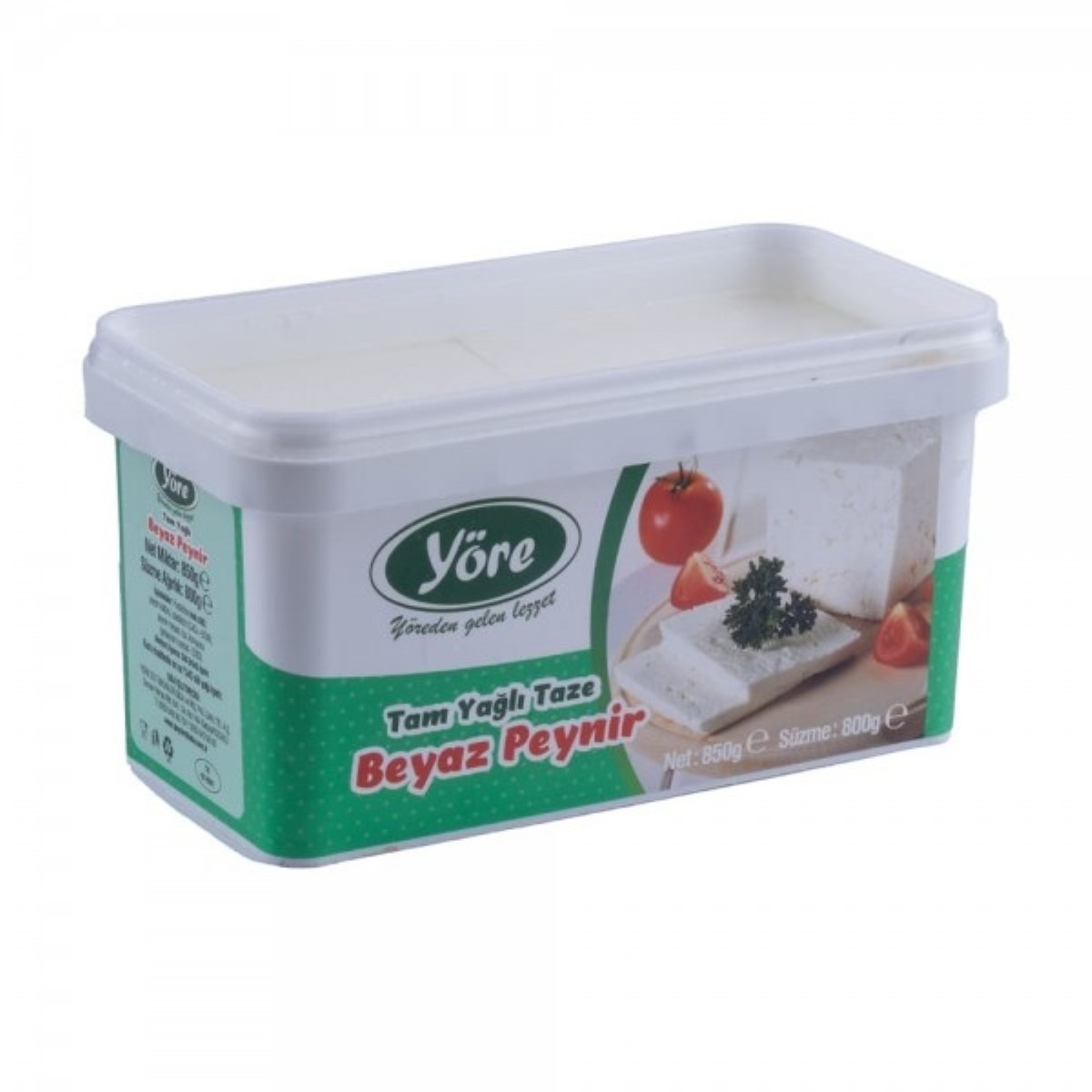 Yöre Tam Yağlı Beyaz Peynir 800 gr