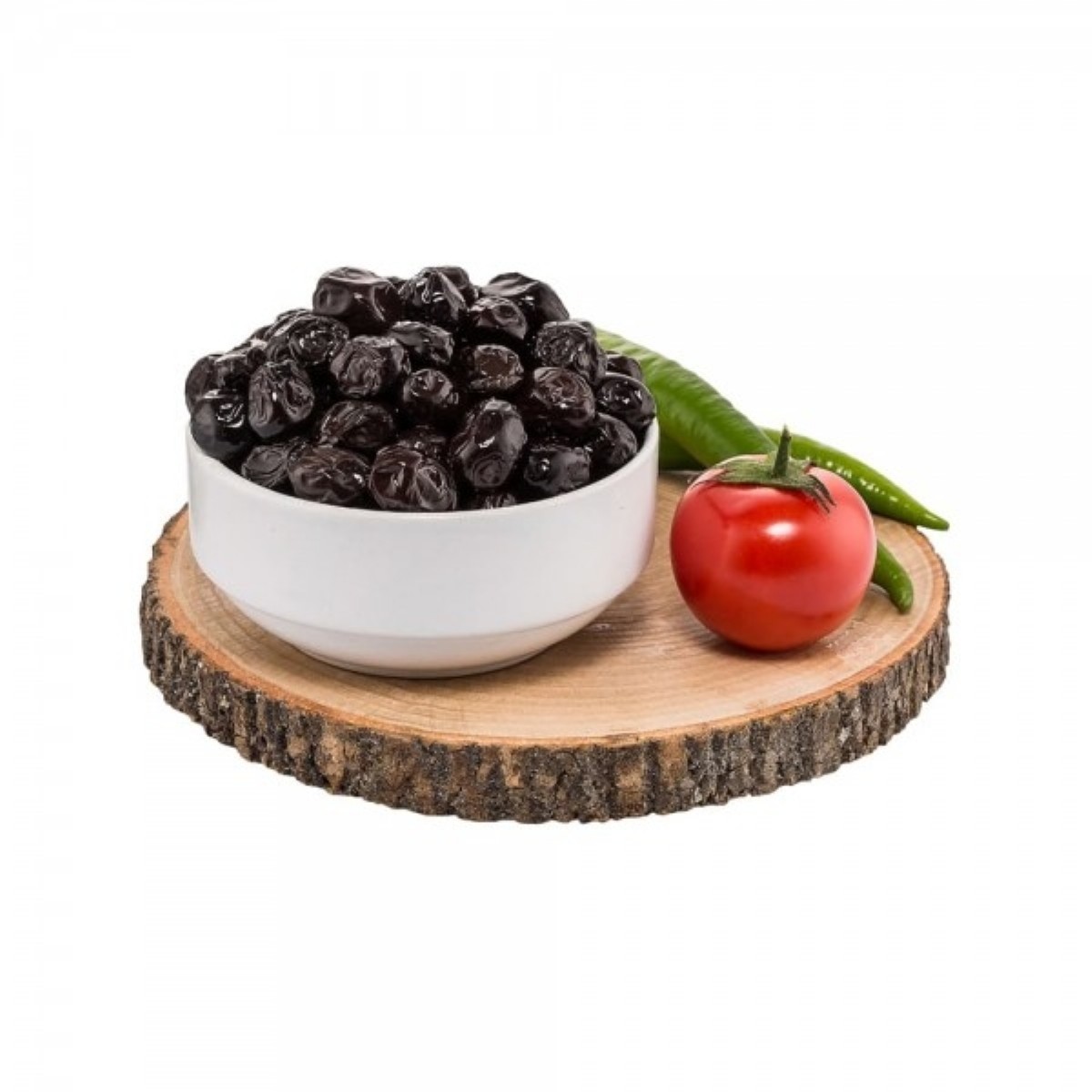 Yöre Doğal Salamura Yağlı Siyah Zeytin (261-290 / M )