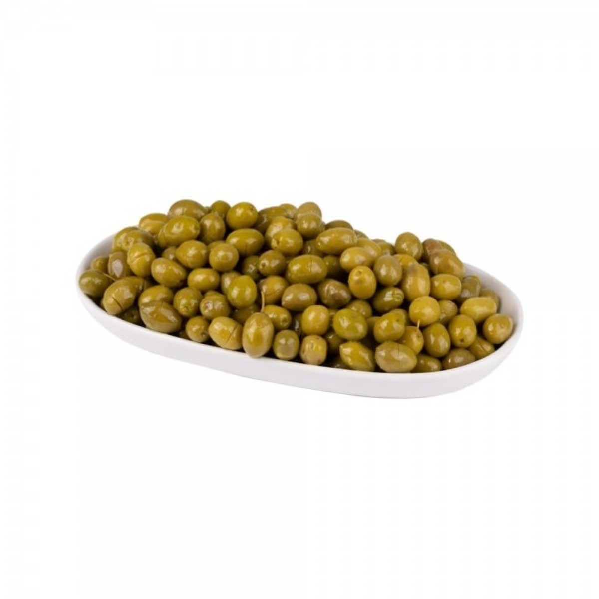 Yöre Kırma İşlem Görmüş Salamura Yeşil Zeytin (291-320/S)