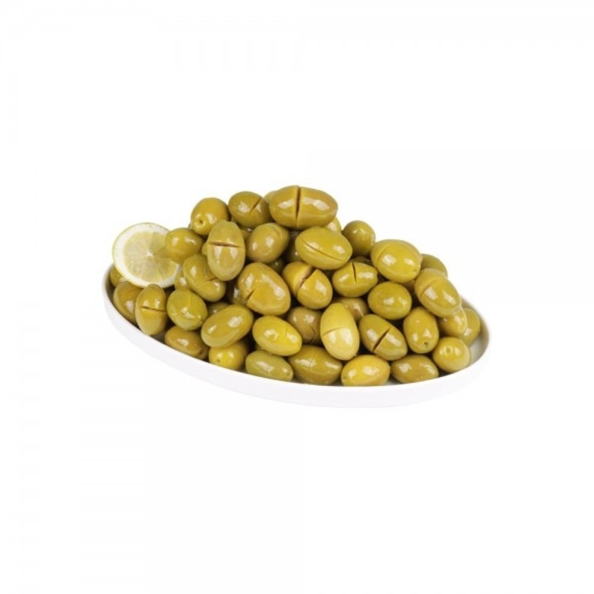 Yöre Salamura Kırma Yeşil Zeytin (101-120/6XL)
