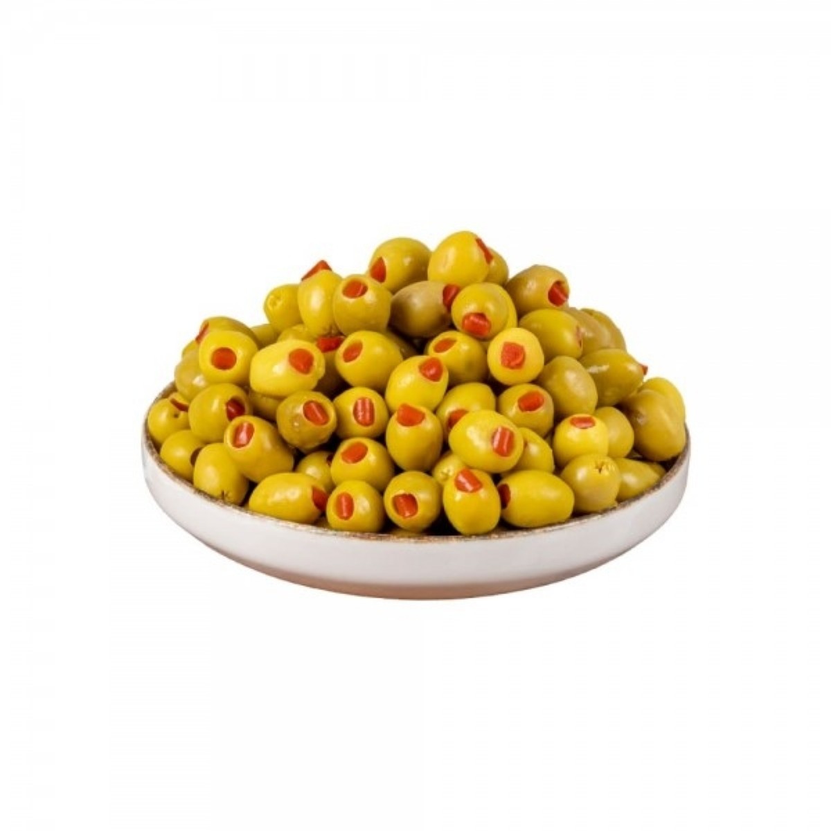 Yöre Biber Dolgulu Salamura Yeşil Zeytin (161-180 / 3XL)