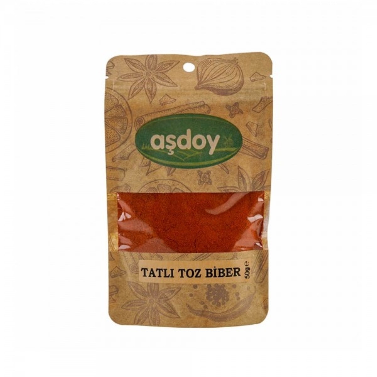 Aşdoy Tatlı Kırmızı Toz Biber 50 gr