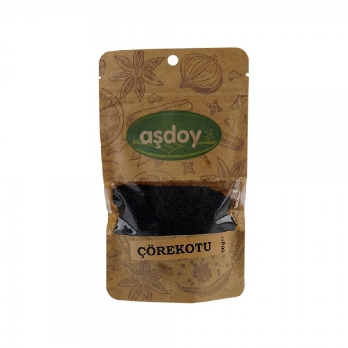 Aşdoy Çörek Otu 60 gr