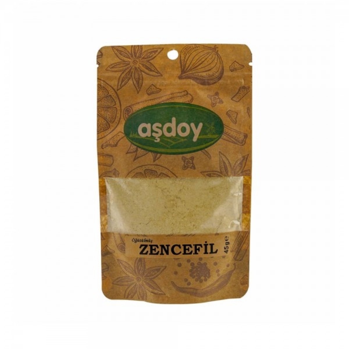 Aşdoy Toz Zencefil  45 gr