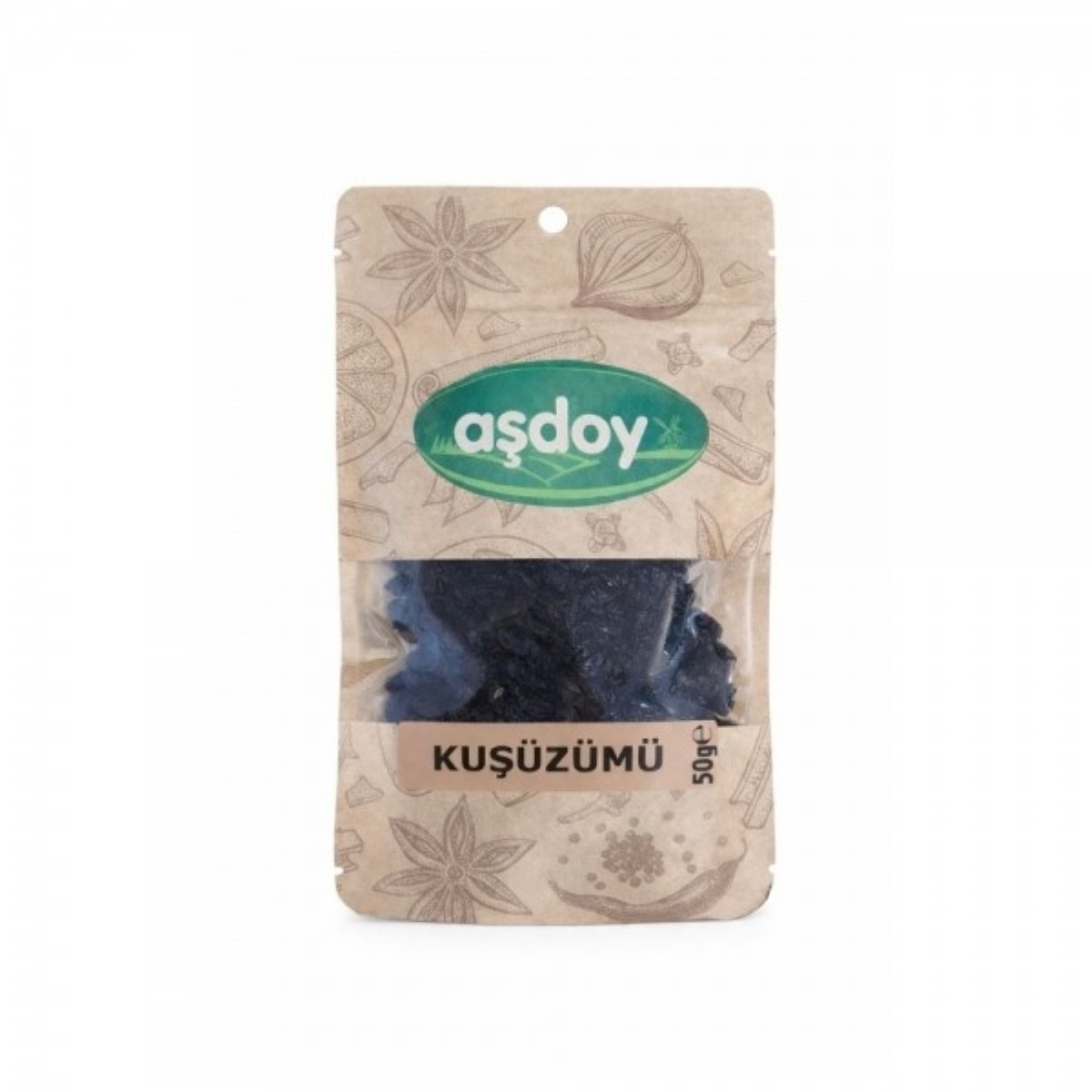 Aşdoy Kuş Üzümü 50 gr