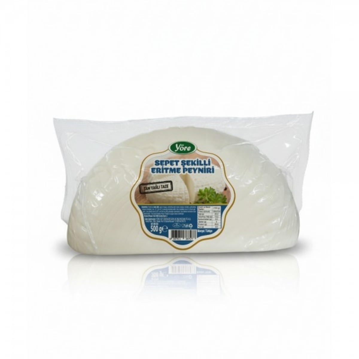 Yöre Sepet Şekilli Eritme Peyniri 500 gr
