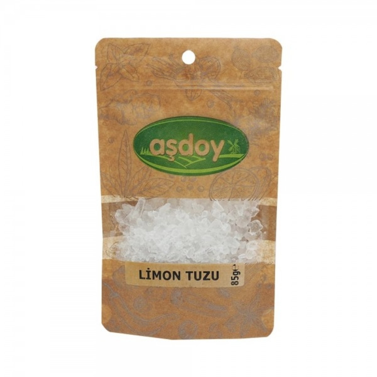 Aşdoy Limon Tuzu 85 gr