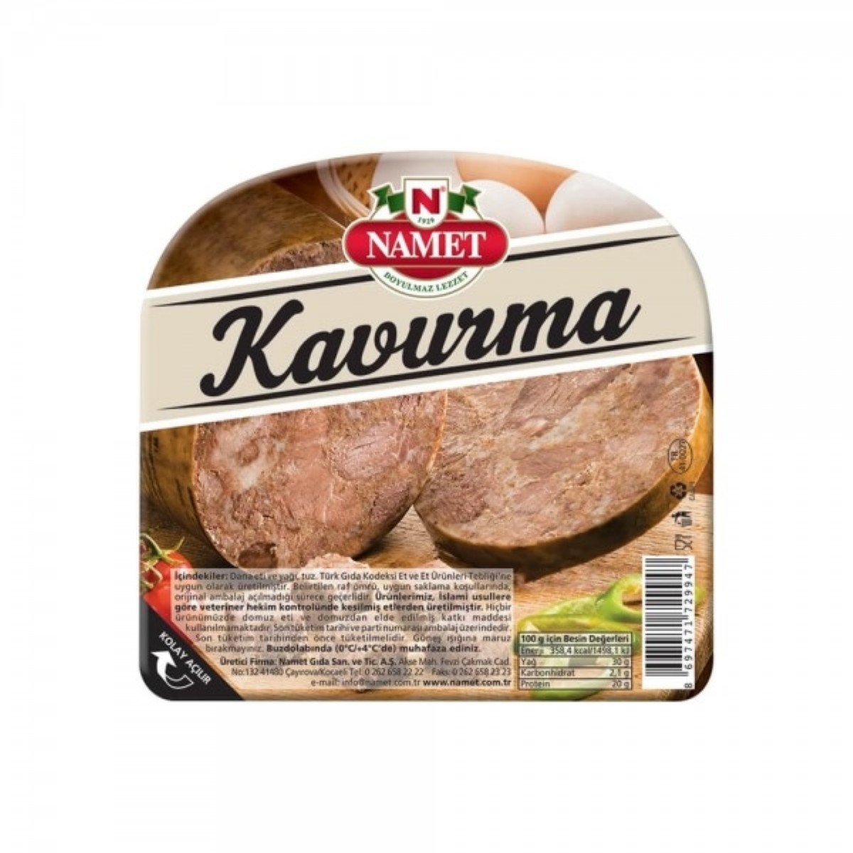 Namet Kavurma 80 gr