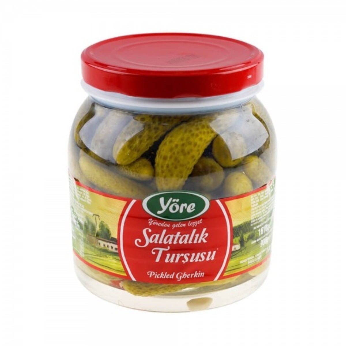 Yöre Salatalık Turşusu Pet 900 gr