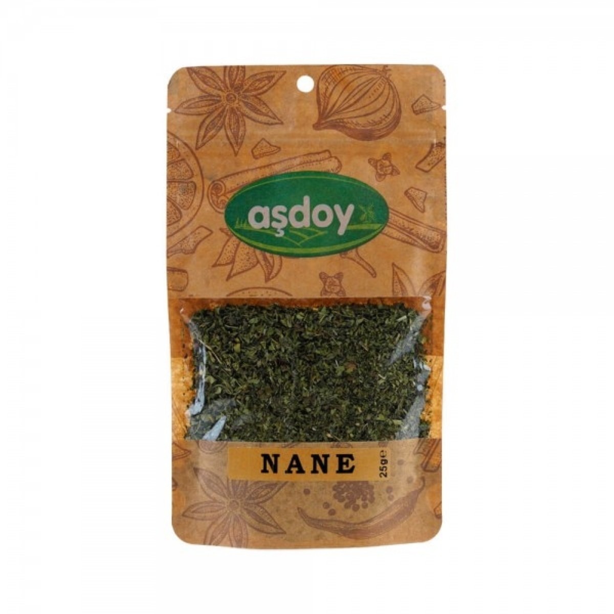 Aşdoy Kuru Nane 25 gr