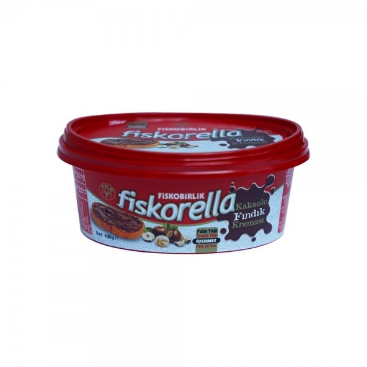 Fiskobirlik Fiskorella Kakaolu Fındık Kreması 400 gr
