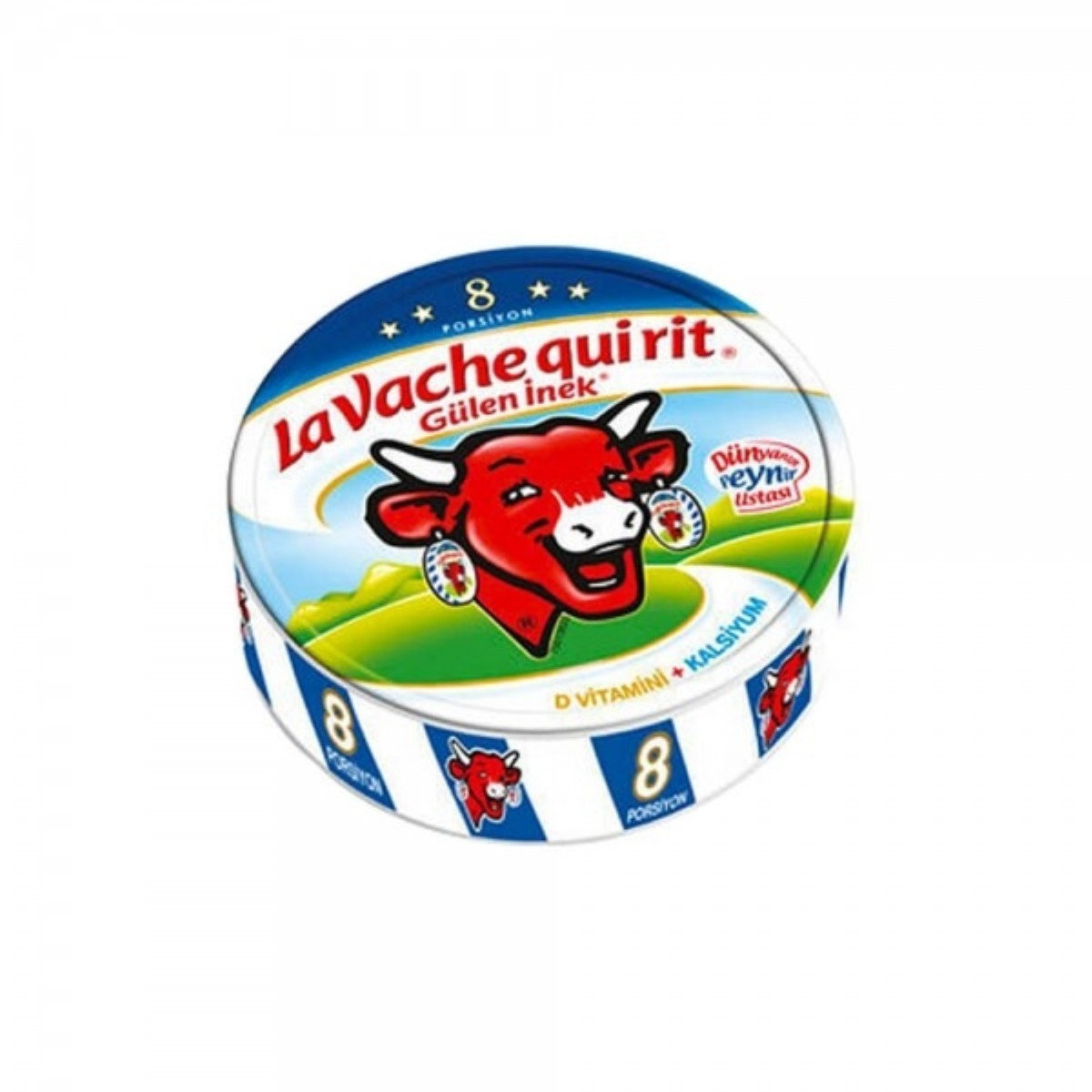 Lavache Quirit Üçgen Peynir 8 Adet 100 gr