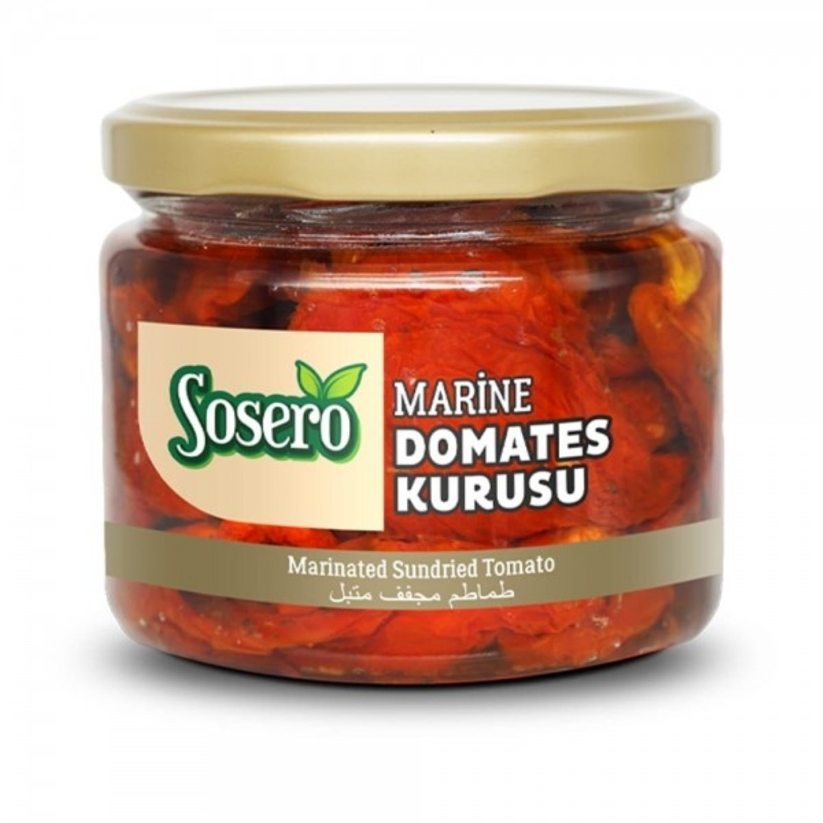 Sosero Domates Kurusu 290 gr Cam Kavanoz
