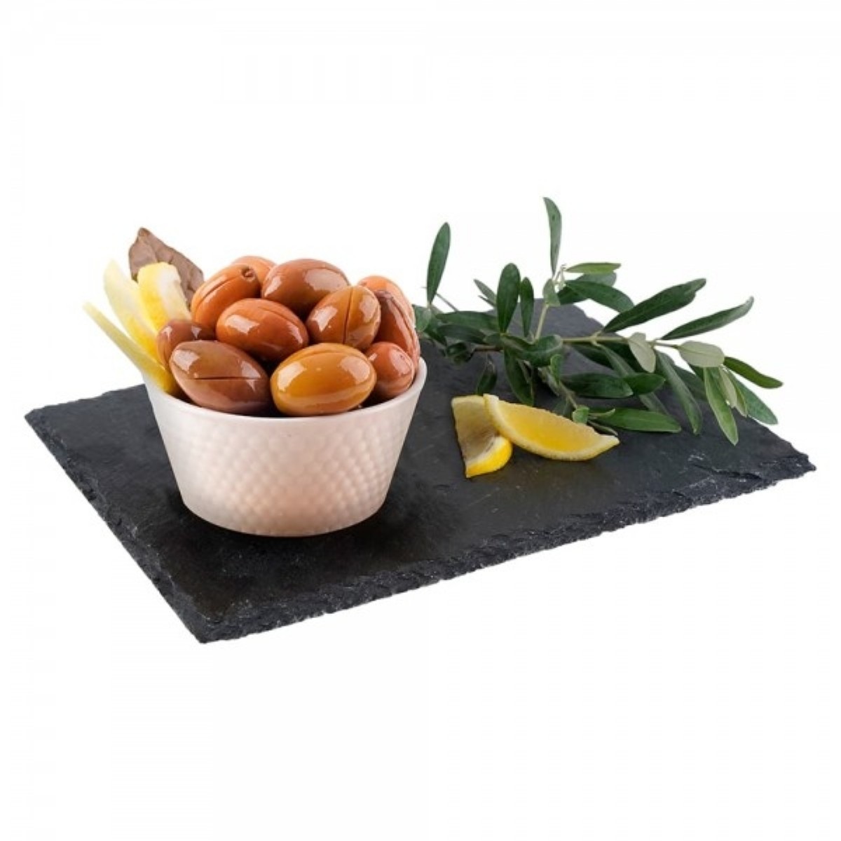 Yöre Salamura Çizik Yeşil Zeytin (101-120 / 6XL)