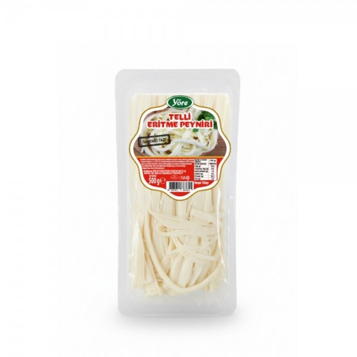Yöre Telli Eritme Peyniri 500 gr