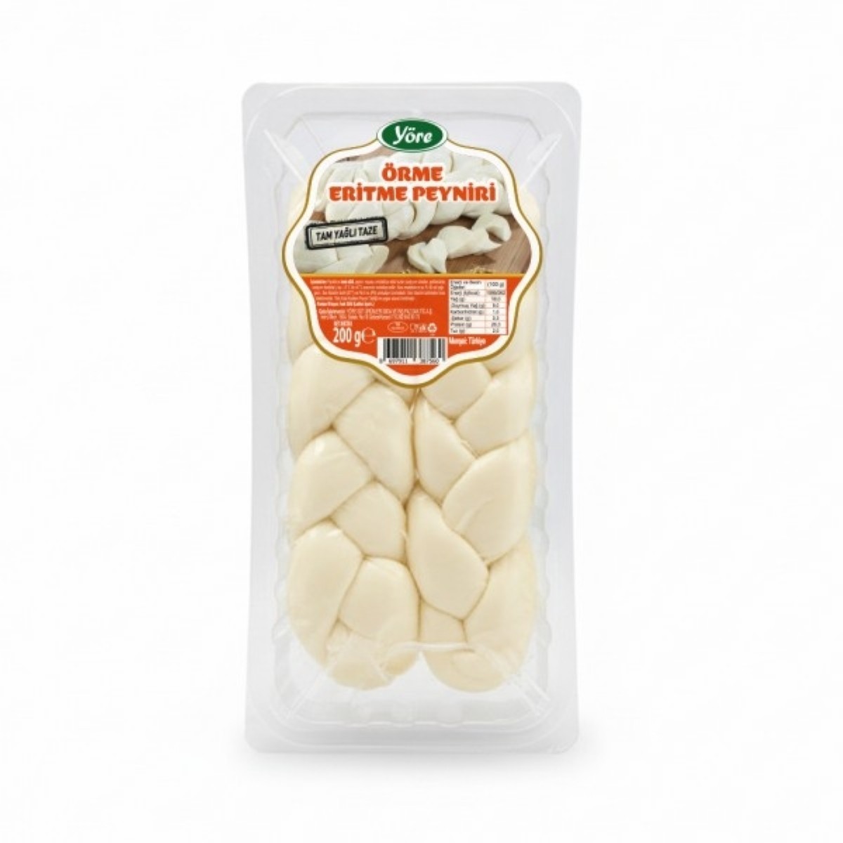 Yöre Örme Eritme Peyniri 200 gr