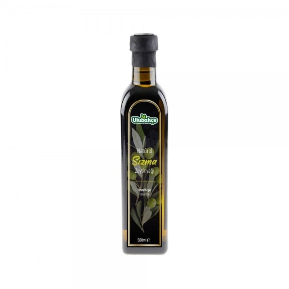 Ulubahçe Natürel Sızma Zeytinyağı 500 ml Cam Şişe