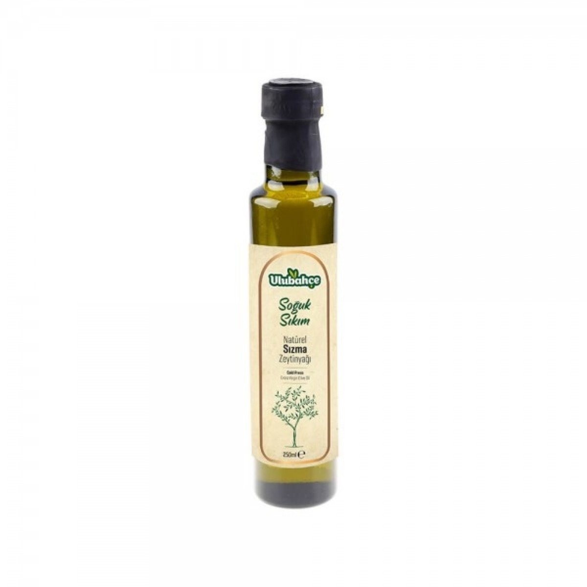 Ulubahçe Soğuk Sıkım Natürel Sızma Zeytinyağı 250 ml