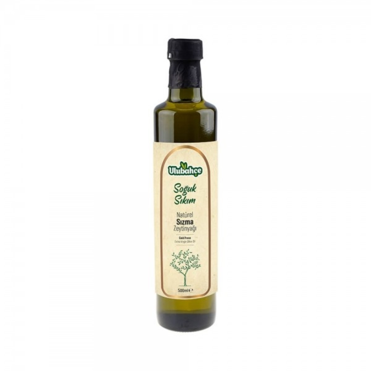Ulubahçe Soğuk Sıkım Natürel Sızma Zeytinyağı 500 ml