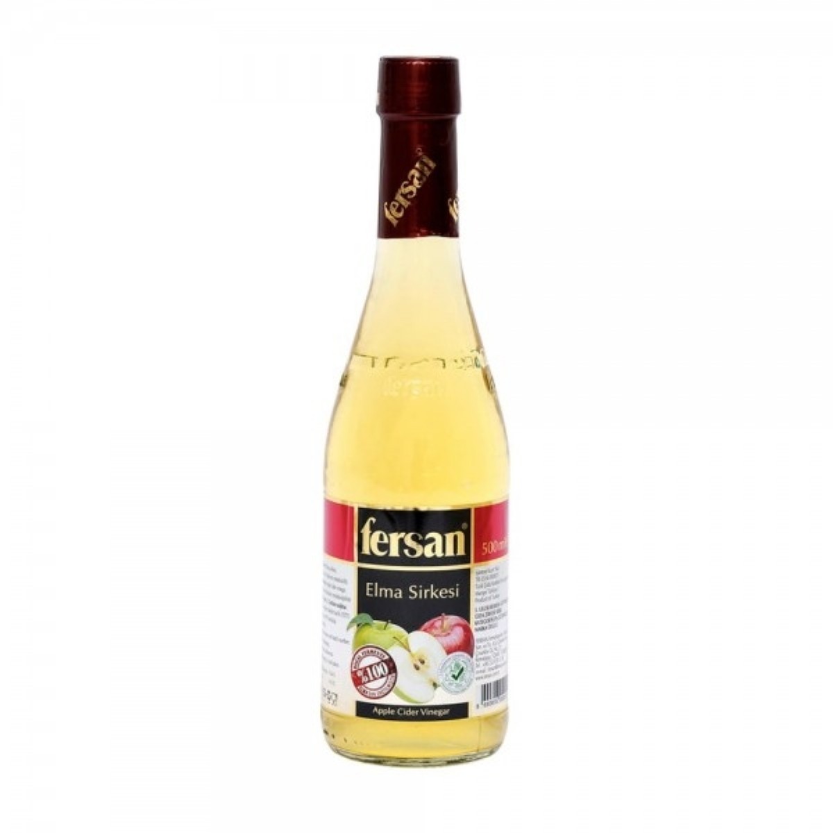 Fersan Elma Sirkesi Cam 500 ml