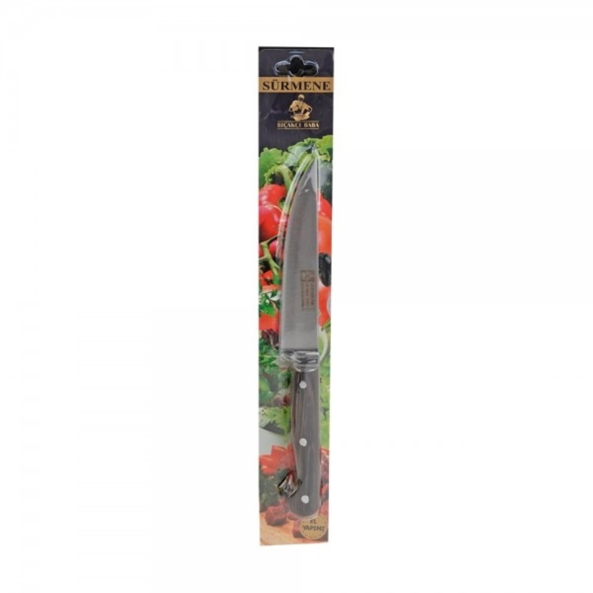 Bıçakçı Baba Sürmene Mutfak Bıçağı 13 cm