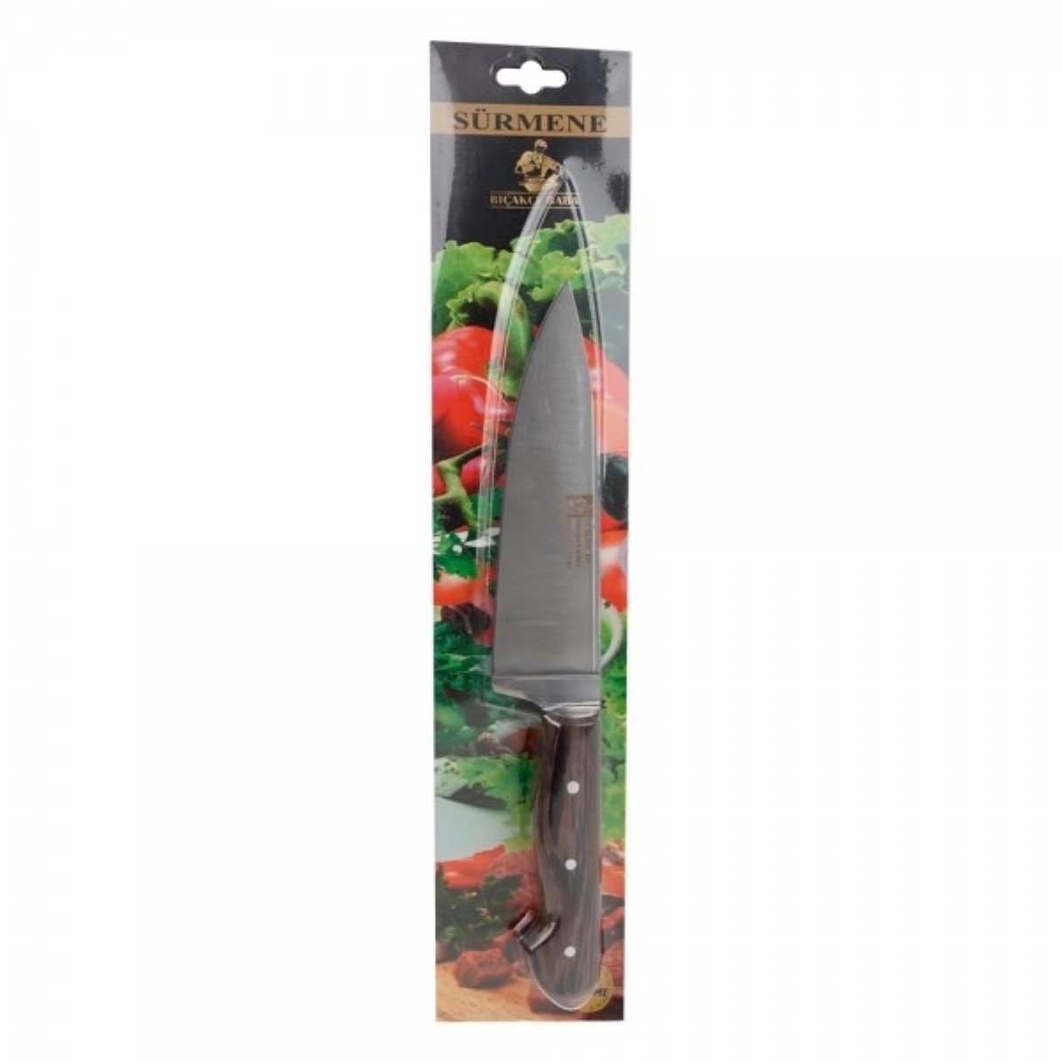 Bıçakçı Baba Sürmene Şef Bıçağı 17 cm