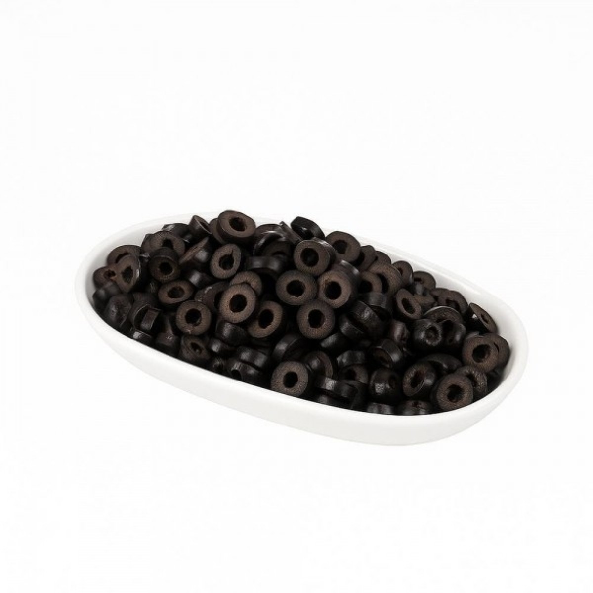 Yöre Oksidasyonla Karartılmış Dilimli Siyah Zeytin