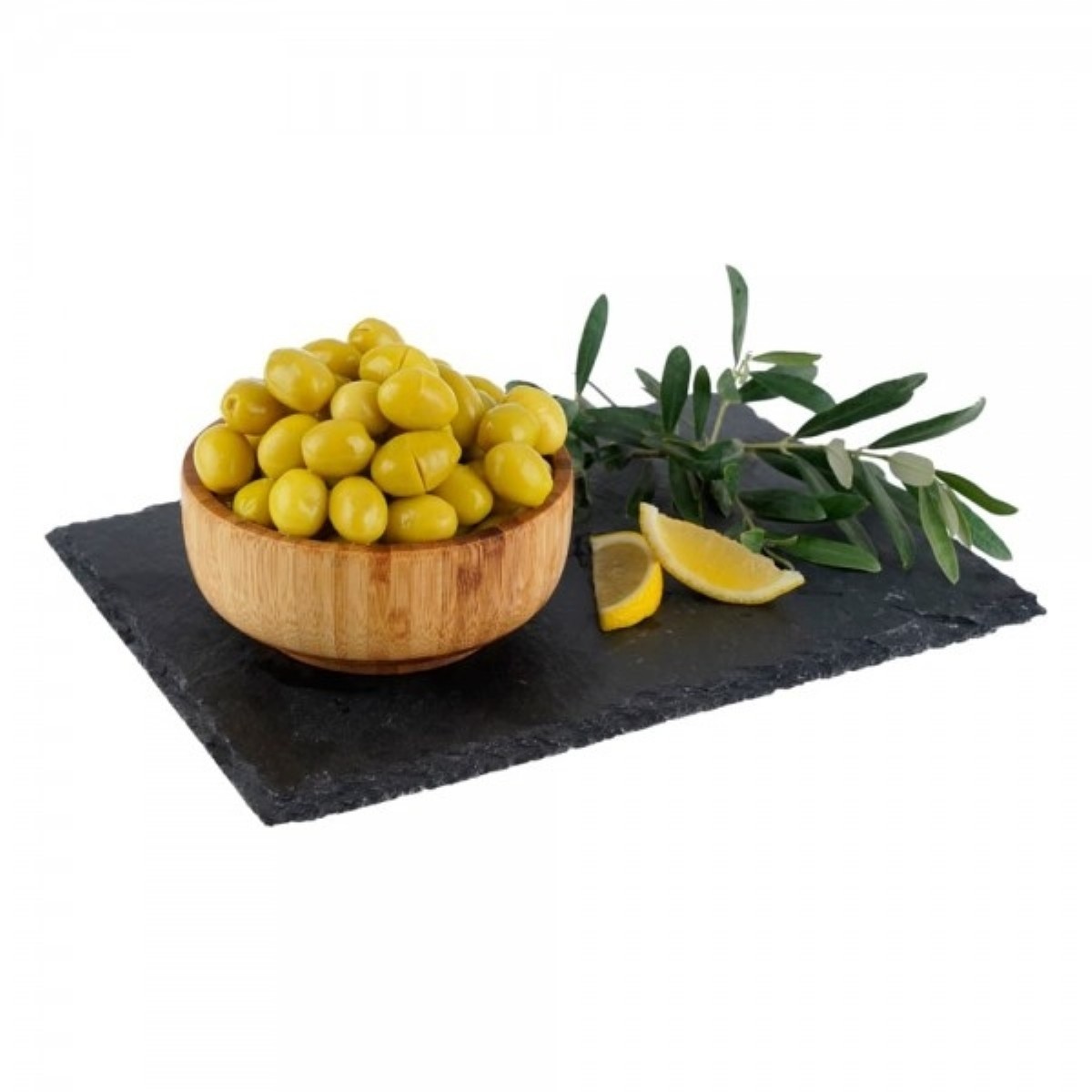 Yöre Edremit Çeşidi Kırma Yeşil Zeytin (291-320/ S)