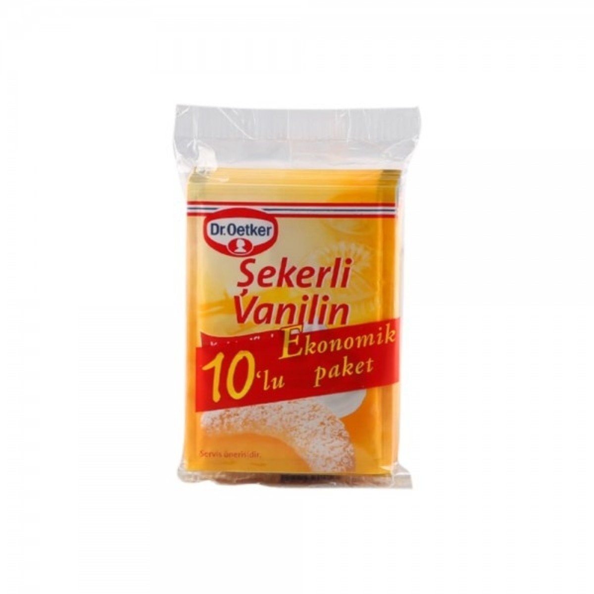 Dr.Oetker Şekerli Vanilin 10'lu