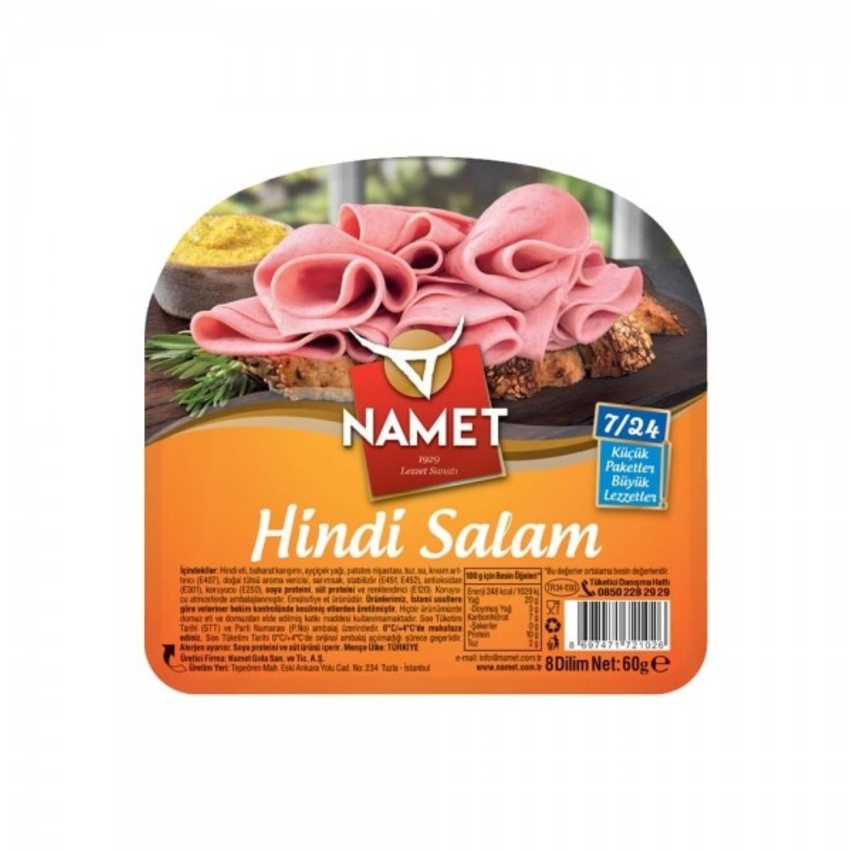 Namet Hindi Salam 60 gr