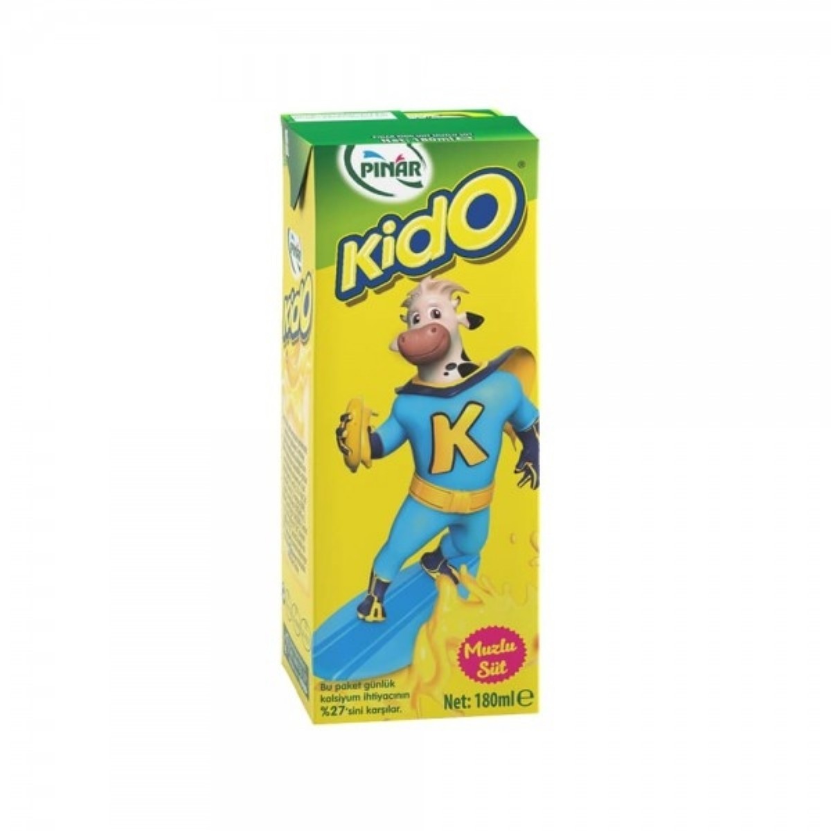Pınar Kido Muzlu Süt 180 ml