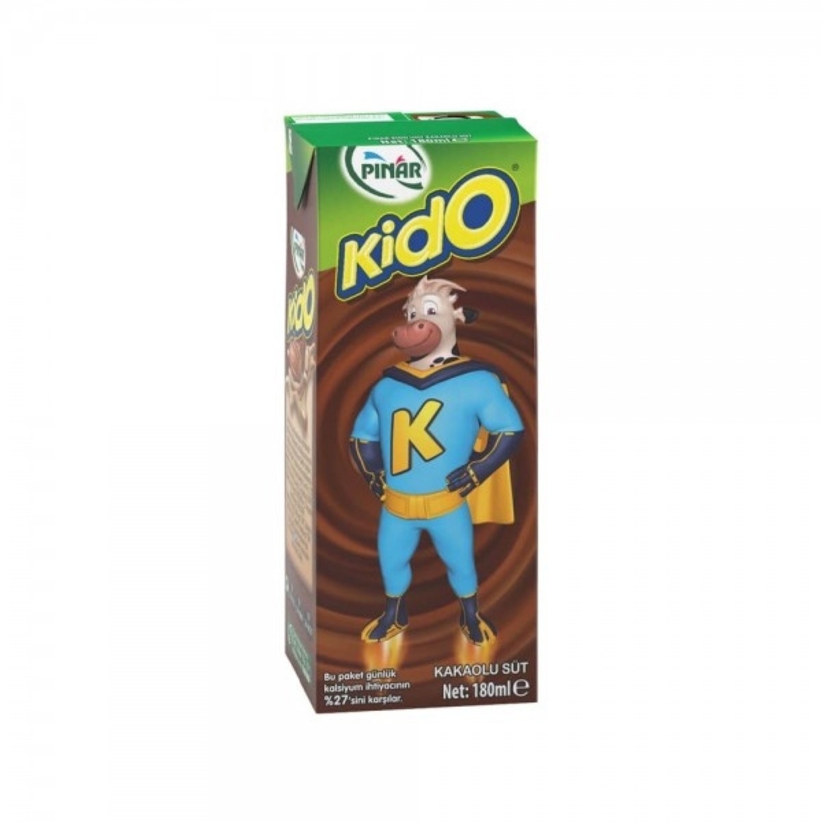 Pınar Kido Kakaolu Süt 180 ml