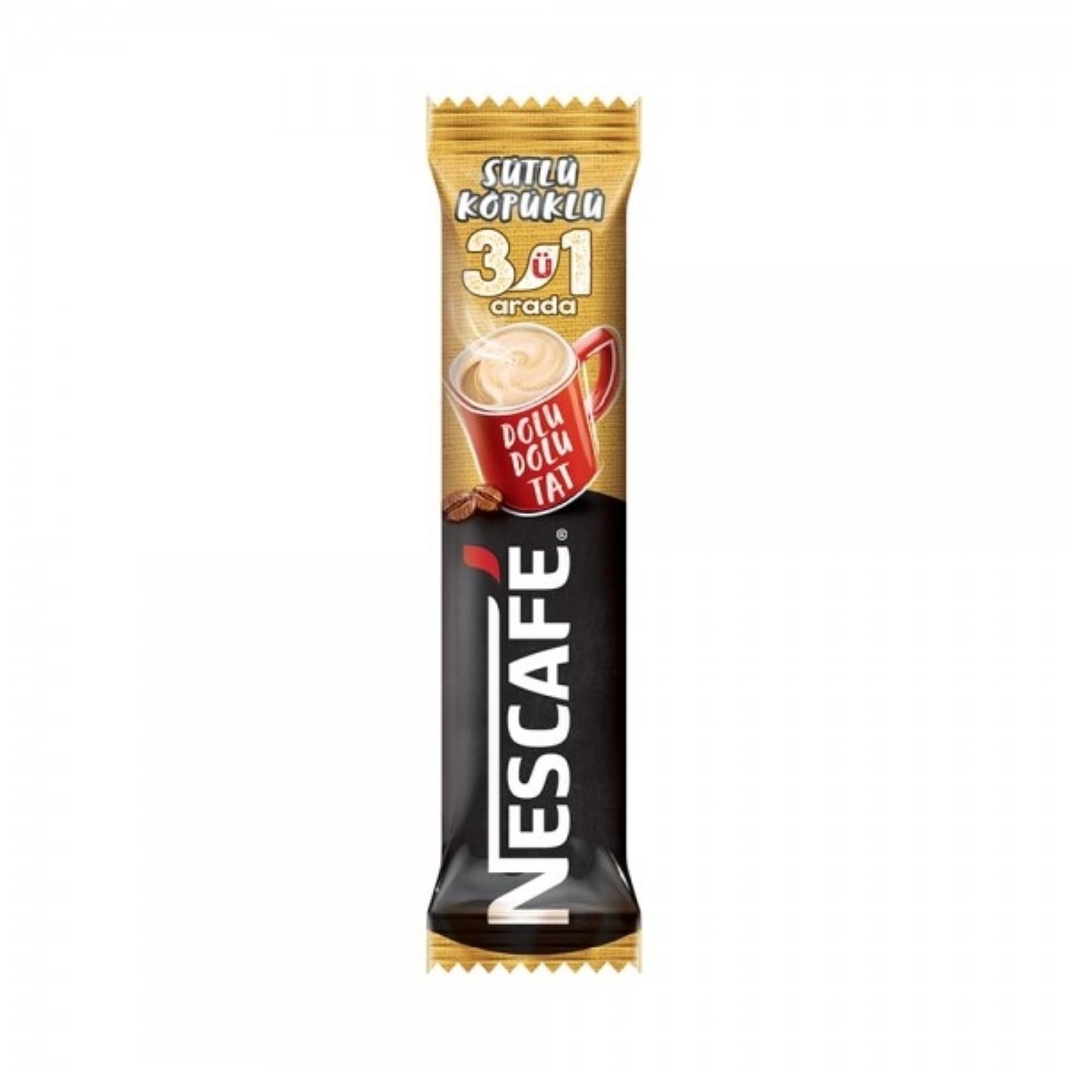 Nestle Nescafe Sütlü Köpüklü  3 ü 1 Arada