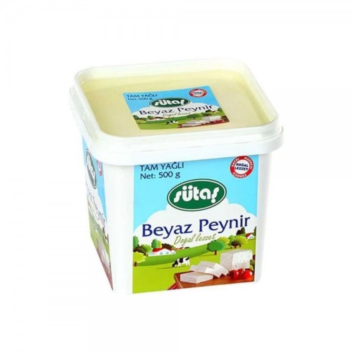 Sütaş Tam Yağlı Beyaz Peynir 500 gr