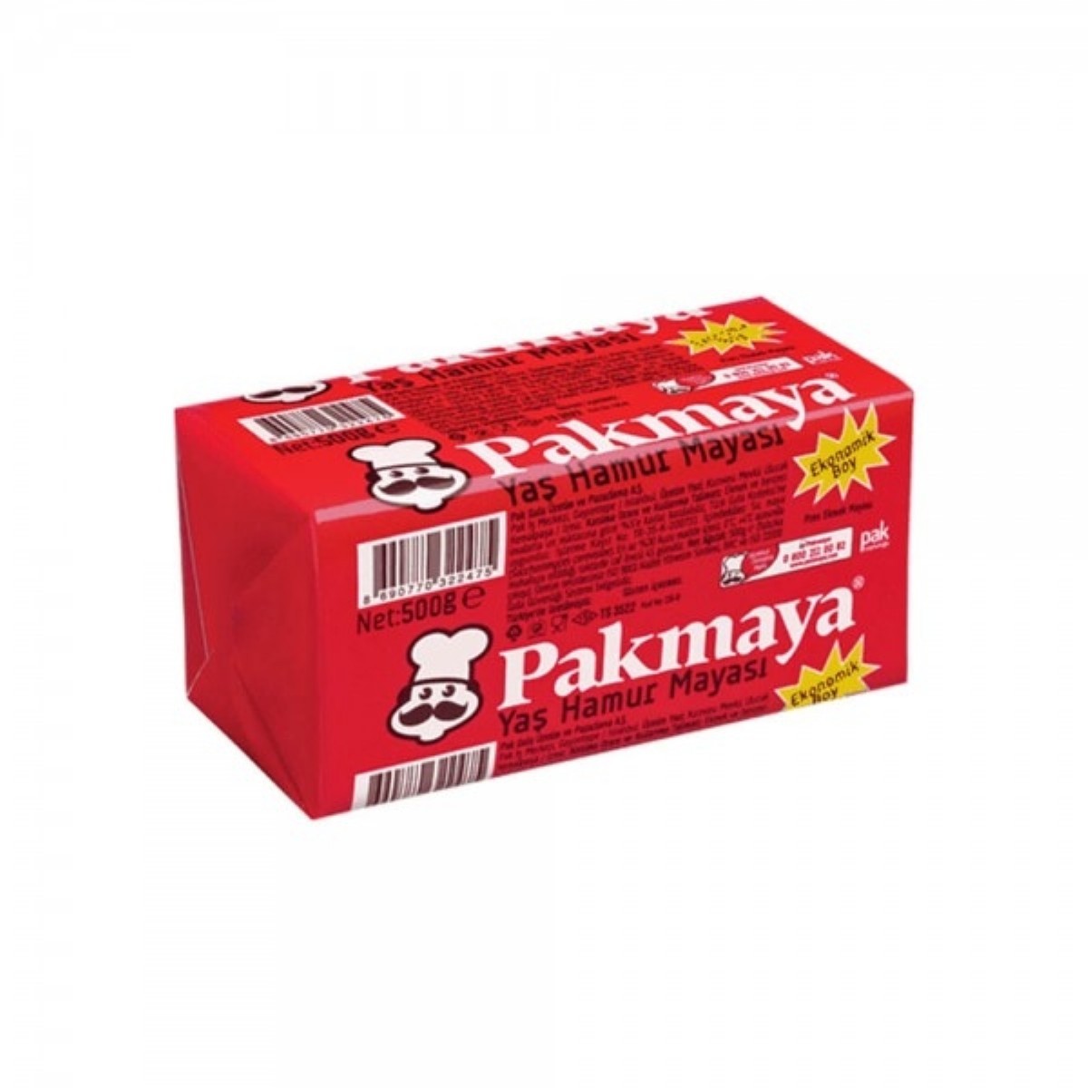 Pakmaya Yaşmaya 500 gr