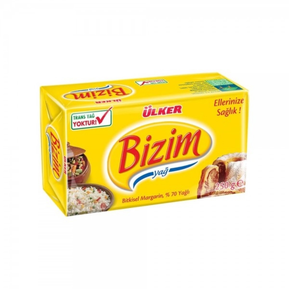 Bizim Margarin 250 gr