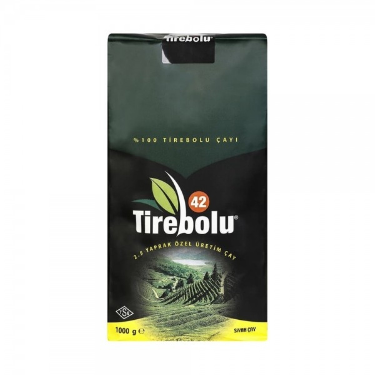 42 Tirebolu Siyah Çay 1000 gr
