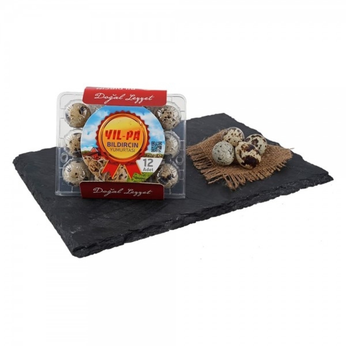 Bıldırcın Yumurtası 12'li