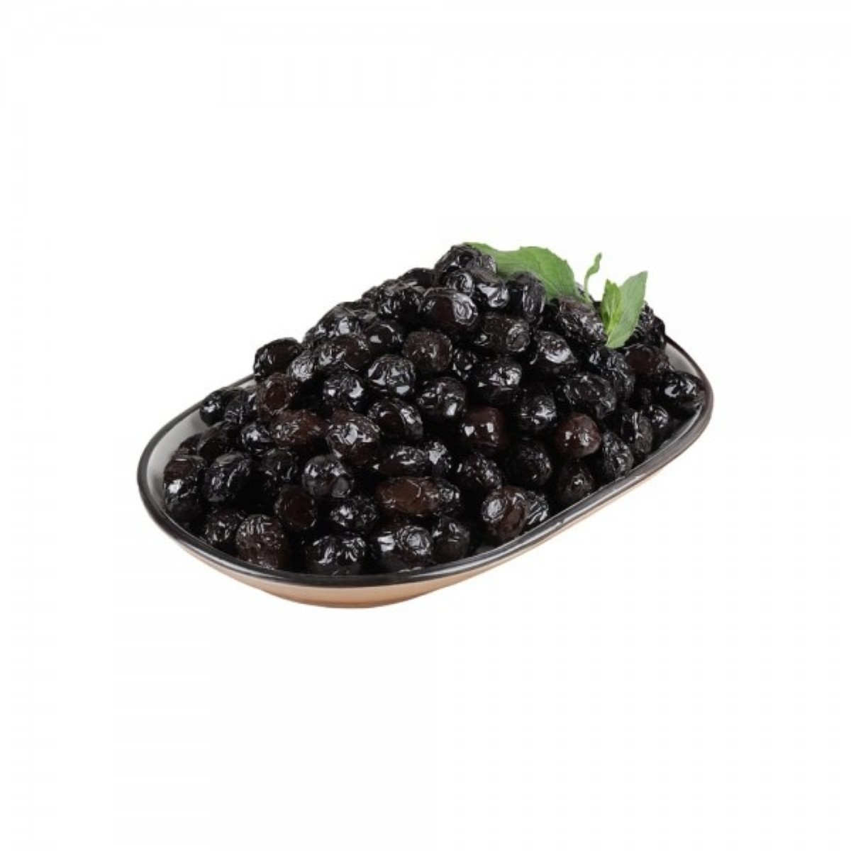 Yöre Kuru Sele Kurutulmuş Doğal Salamura Siyah Zeytin (321-380 / 2XS)