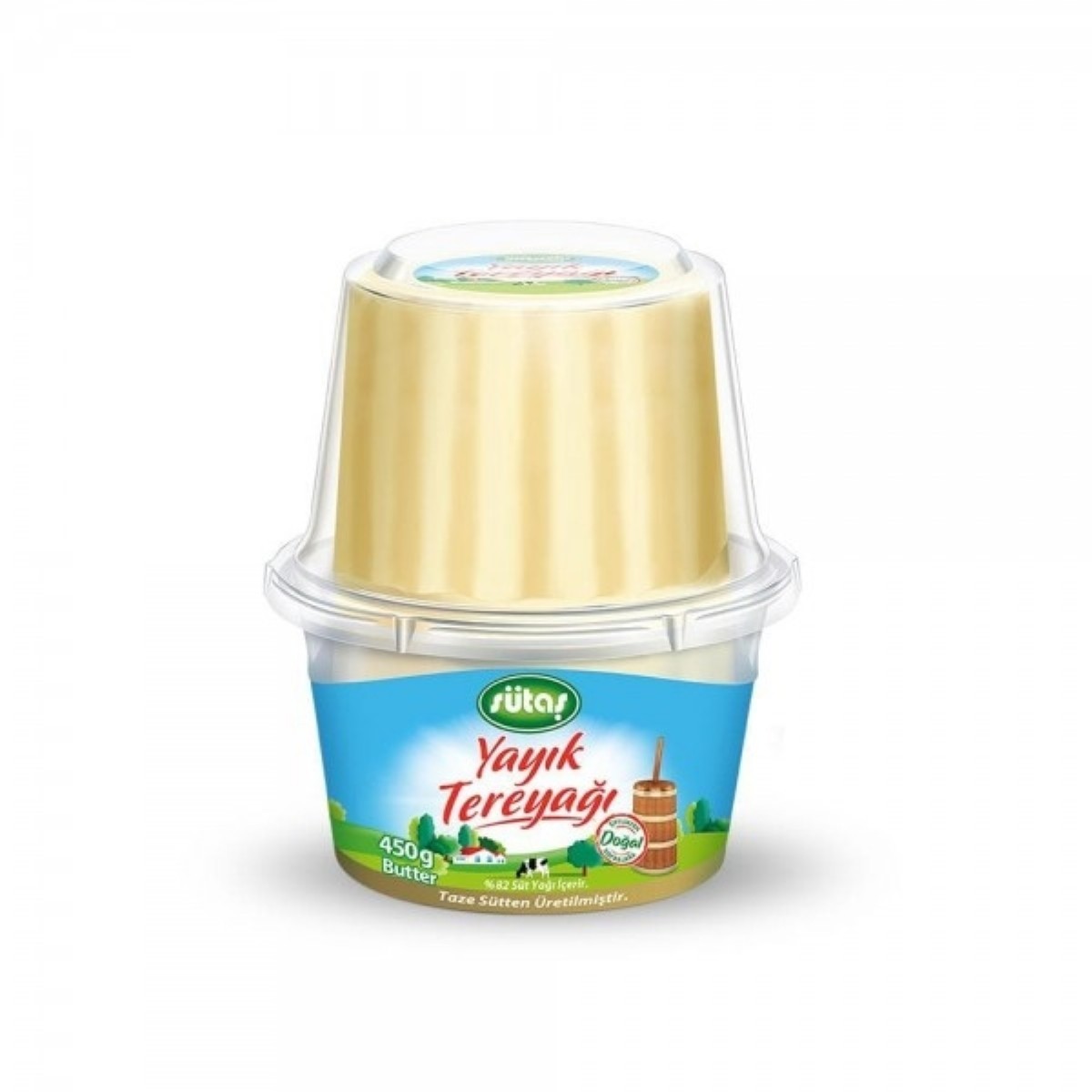 Sütaş Yayık Tereyağı 450 gr
