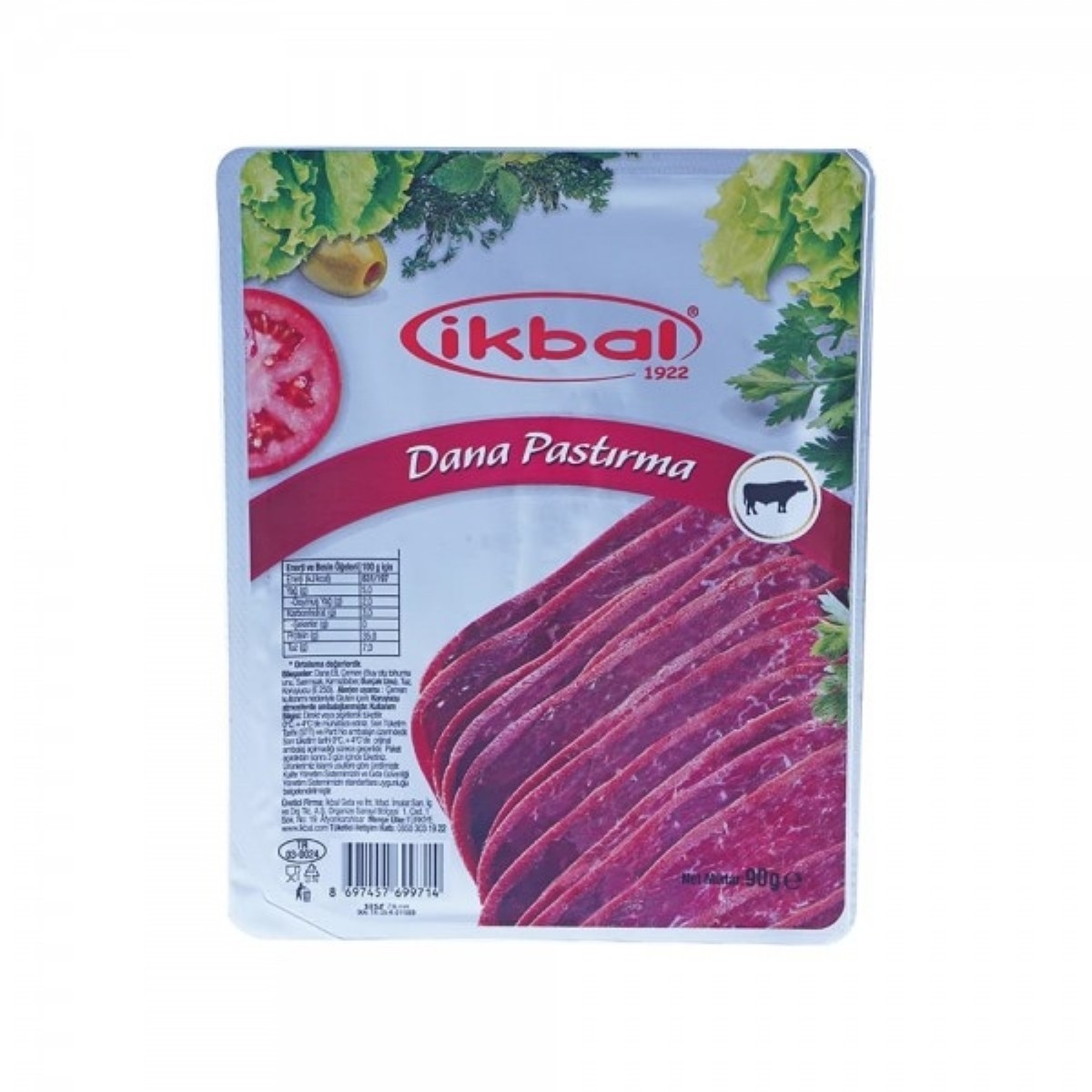 İkbal Pastırma 90 gr
