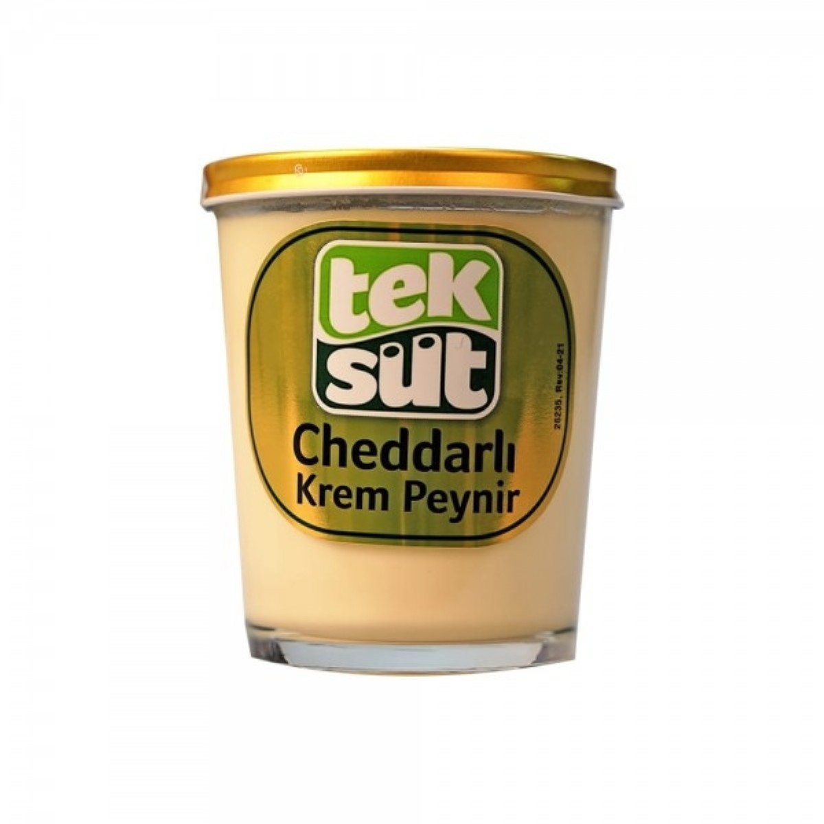 Teksüt Cheddar Krem Peyniri 140 gr