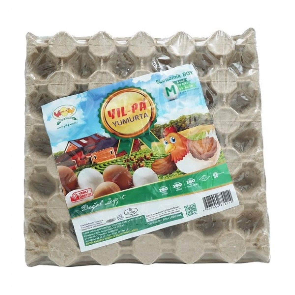 Yilpa Orta Boy Yumurta 30'lu