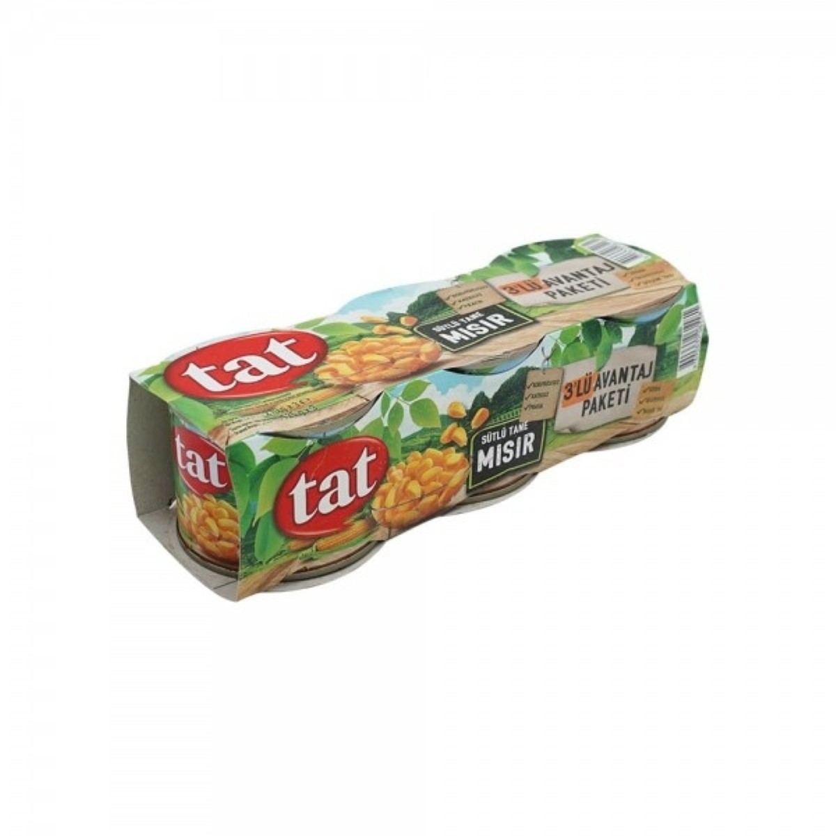 Tat Mısır 3 Al 2 Öde 210 gr