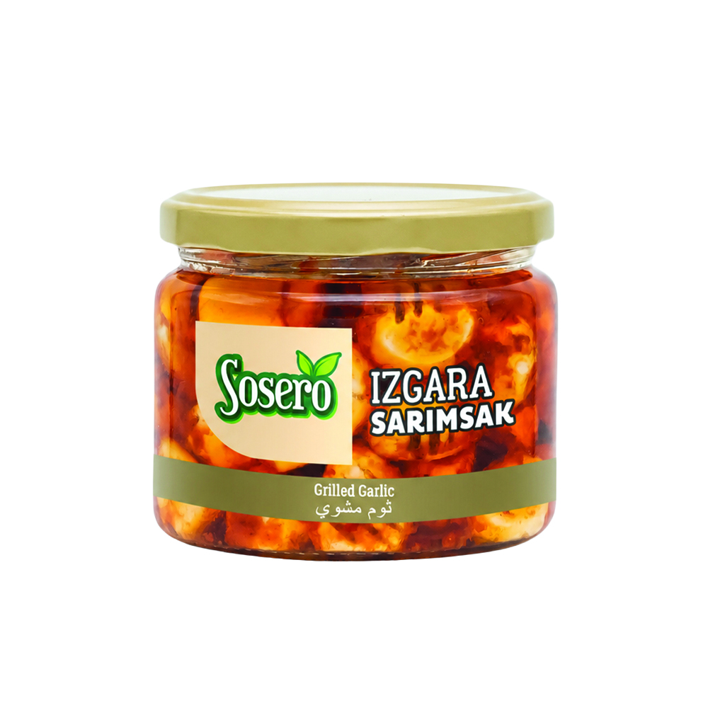 Sosero Izgara Sarımsak 290 gr