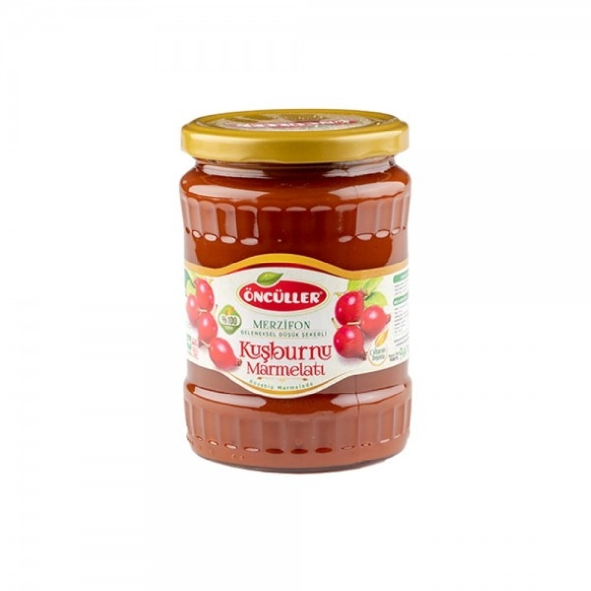 Öncüller Kuşburnu Marmelatı 630 gr