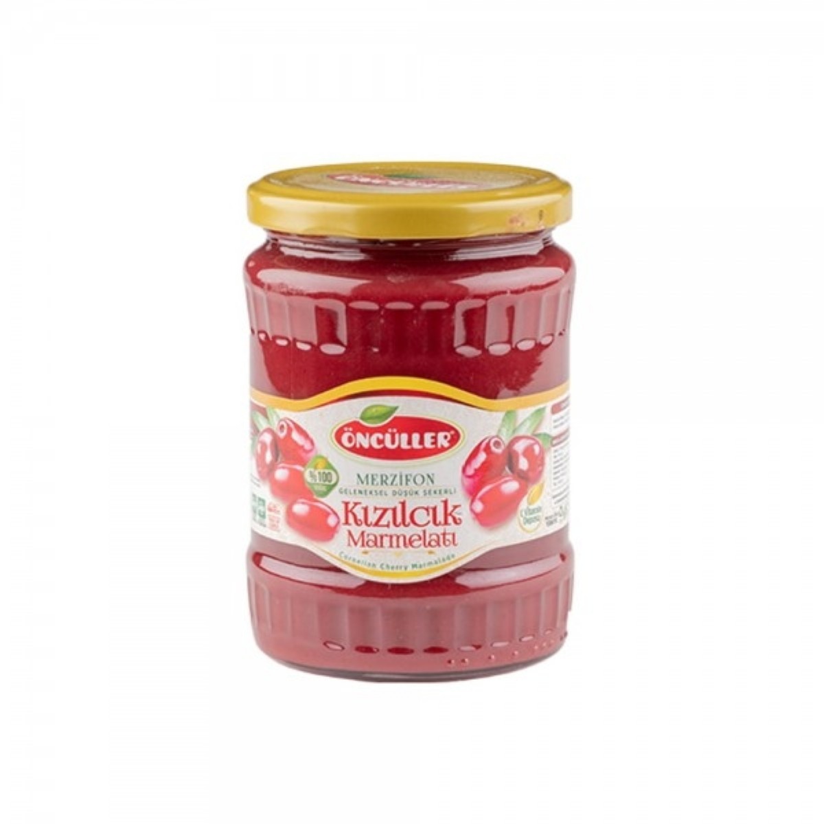 Öncüller Kızılcık Marmelatı 630 gr